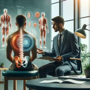 Introduction_ The prevalence of back pain and the need for innovative solutions' in a physical therapy context.