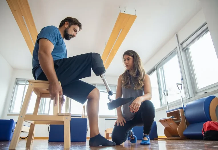 Empowering Amputees Through Specialized Physical Therapy