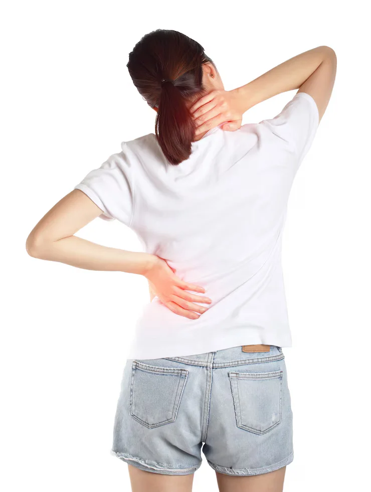 unexplained back pain