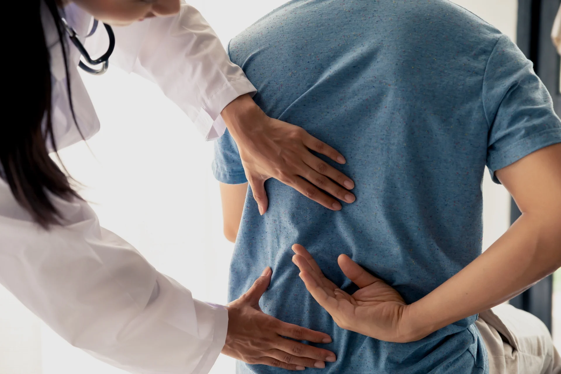 back pain injury treatment