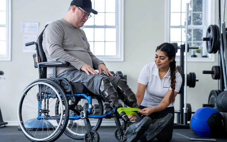 Our Approach to Amputation Rehabilitation